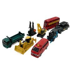 186000 現状品 TOMICA トミカ おもちゃ・玩具 19点まとめ売り [241213HM210186]の画像