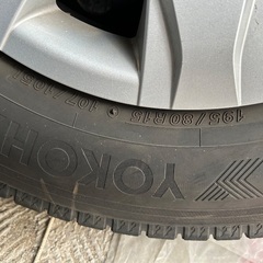 スタッドレスホイールセットの画像