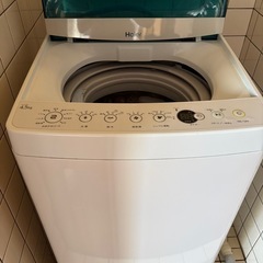 ハイアール洗濯機
の画像