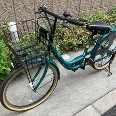 2022年　あさひ[ASAHI] カーグバケット 24インチ 6段変速 Lサイズの画像