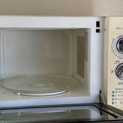 電子レンジの画像