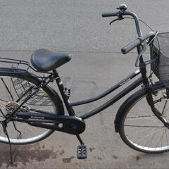 27インチ 🚲 中古 自転車 8,980円 🔑鍵新品 💡ライト付 新規防犯登録料コミ 887の画像