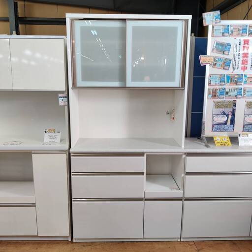 【値下げ】ニトリ キッチンボードアルミナ2 100KBSI シルバー キッチンボード (アルミナ2 100KB SI) | ニトリネット【公式