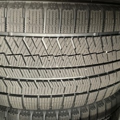 日産　フーガY51系　純正ホイール　18インチ　8J   +43   PCD114.3   245/50R18   ブリヂストン　VRX2   2020年製の画像
