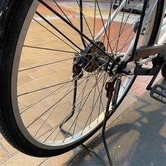 【超人気車!激安】 サイクルベースあさひ 27インチ  ママチャリの画像