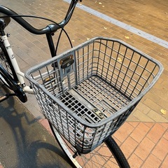 【超人気車!激安】 サイクルベースあさひ 27インチ  ママチャリの画像