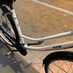 【超人気車!激安】 サイクルベースあさひ 27インチ  ママチャリの画像