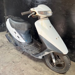 ★支払い総額3.0万円★買取強化中！なんでも買います♪ホンダ スーパーディオ AF27 人気車種！2ストのためオイル継ぎ足しでOK！カスタムベースに♪の画像