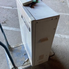 ノーリツ　エコフィール　2017年製造　石油給油機付きふろがま　の画像