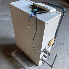 ノーリツ　エコフィール　2017年製造　石油給油機付きふろがま　の画像