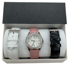 186000 Guess ゲス レディース腕時計 U0069L3　３Pcs set G85907、W0891L3  ゴールド Greta 2点まとめ売り [250124HM210061]の画像