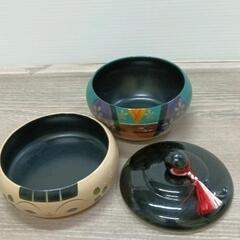 0808-098 こけし型菓子器の画像