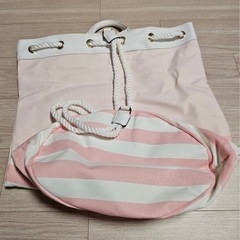 Victoria’s Secret ビーチ用 バックパック   の画像