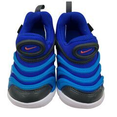 186001 現状品 NIKE ナイキ キッズスニーカー ブルー 2点まとめ売り [250124HM060413]の画像