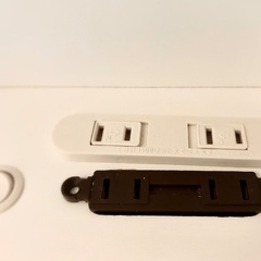 【ニトリ】シングルベッドフレーム 収納・USBポート・照明付きの画像