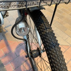 【超早い者勝ち!】 イオンバイク 27.5インチ チェーン周り新品の画像