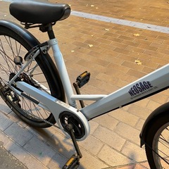 【超早い者勝ち!】 イオンバイク 27.5インチ チェーン周り新品の画像