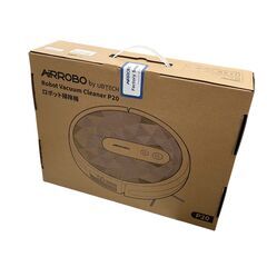 186000 現状品 AiRROBO ロボット掃除機 Robot Vacuum Cleaner P20  ブラック [250114HM250451]の画像