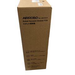 186000 現状品 AiRROBO ロボット掃除機 Robot Vacuum Cleaner P20  ブラック [250114HM250451]の画像