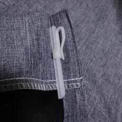 遮光 ドレープカーテン 出窓 腰高窓 1枚 イオン トップバリュの画像
