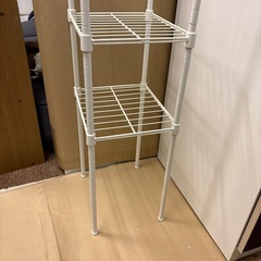 スチールラックの画像