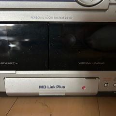 SONY ZS-D7 パーソナルオーディオシステムの画像