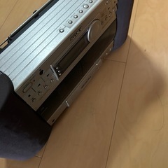 SONY ZS-D7 パーソナルオーディオシステムの画像