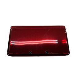 186000 ジャンク品 任天堂 ／ Nintendo ニンテンドー ニンテンドー3DS CTR-001  レッド [241126HM150152]の画像