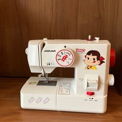 ペコちゃんミシンの画像