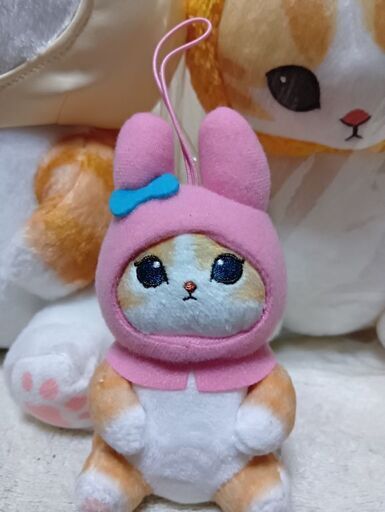 モフサンド ぬいぐるみ エビフライ マヨネーズ ひつじ バナナ まとめ売り 大量 モフサンドエビフライ＆マヨネーズ特大ぬいぐるみ＆ミニ