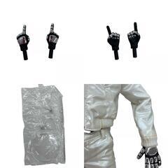 186000 現状品 MEDICOM TOY メディコムトイ フィギュア RAH リアルアクションヒーローズ daft punk Thomas Bangalter 1/6スケール [240125HM260012]の画像