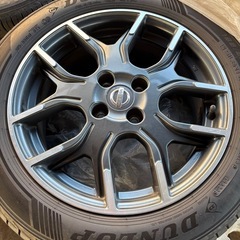 日産NOTE E12純正NISMOホイール4本セットの画像