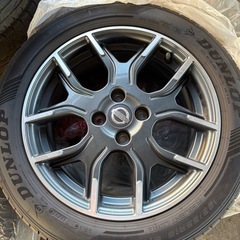 日産NOTE E12純正NISMOホイール4本セットの画像