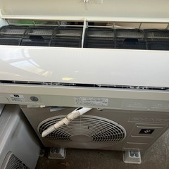 シャープエアコン2017年6畳工事可の画像