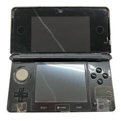 186000 現状品 任天堂 ／ Nintendo ニンテンドー ニンテンドー3DS CTR-001  ブラック [250124HM200104]の画像