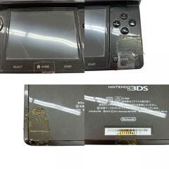 186000 現状品 任天堂 ／ Nintendo ニンテンドー ニンテンドー3DS CTR-001  ブラック [250124HM200104]の画像