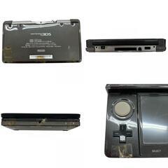 186000 現状品 任天堂 ／ Nintendo ニンテンドー ニンテンドー3DS CTR-001  ブラック [250124HM200104]の画像