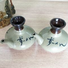 首里城　ずいせん　抱瓶　徳利　酒器の画像