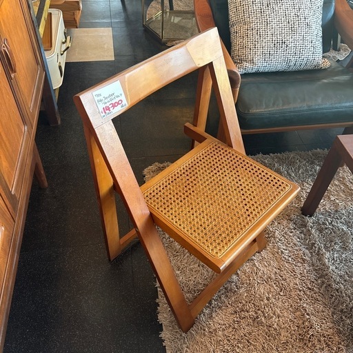 70's Aldo Jacober フォールディングチェア シンプル おしゃれ 折りたたみ インテリア