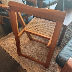 70's Aldo Jacober フォールディングチェア シンプル おしゃれ 折りたたみ インテリア の画像