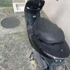HONDA 原付バイク 不動車の画像