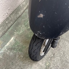 HONDA 原付バイク 不動車の画像