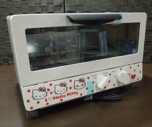 SANYO SK-TS1 ハローキティ トースター z36010_1.jpg