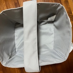 ニトリ 整理バスケット おむつ収納の画像