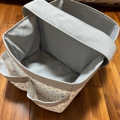 ニトリ 整理バスケット おむつ収納の画像