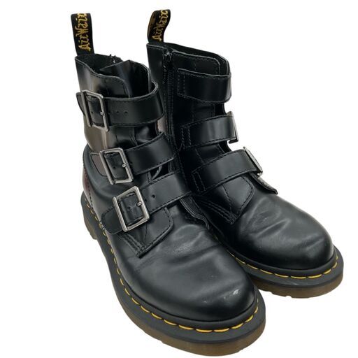 Dr.Martens ドクターマーチン　バックル付き エンジニアブーツ Dr.Martens ドクターマーチン バックル付き エンジニアブーツ