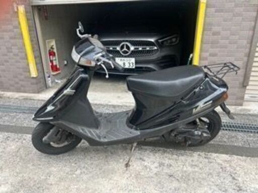 値引き　アドレスV100　自賠責付き　乗って帰れます。（取引中です）