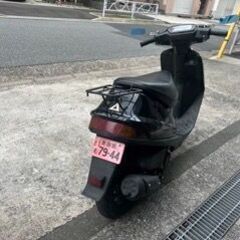アドレスV100　自賠責付き　乗って帰れます。の画像