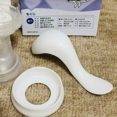 ピジョン　手動　搾乳機　の画像