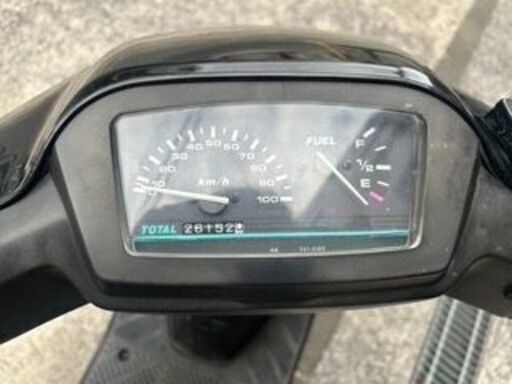 値引き　アドレスV100　自賠責付き　乗って帰れます。（取引中です）